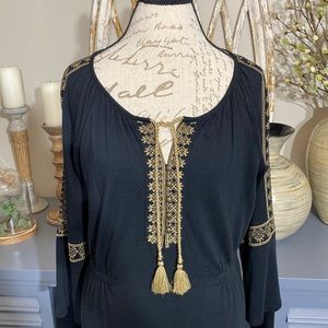 NWOT J Jill black dress